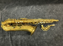 MINT ORIGINAL LACQUER First Series King Zephyr Tenor Sax - Serial # 176028